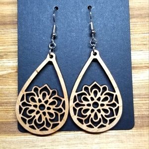 Wooden Earrings